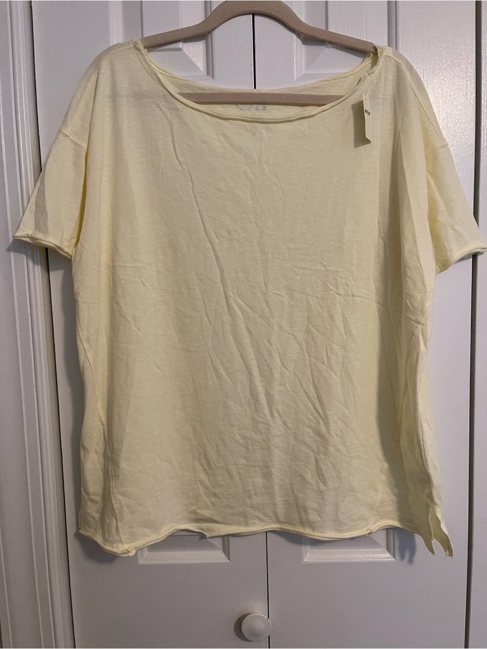 NWT Aerie Oversized Off Shoulder Short-Sleeve Tee